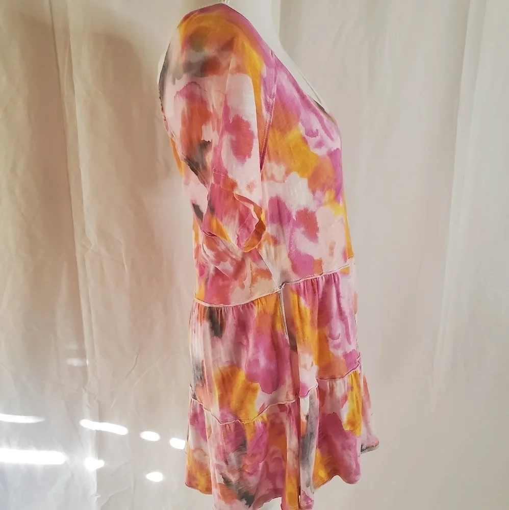 Torrid Women's Tiered Babydoll T-shirt - Picture 7 of 12